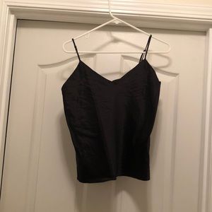 Victoria’s Secret Black Satin Cami Size S